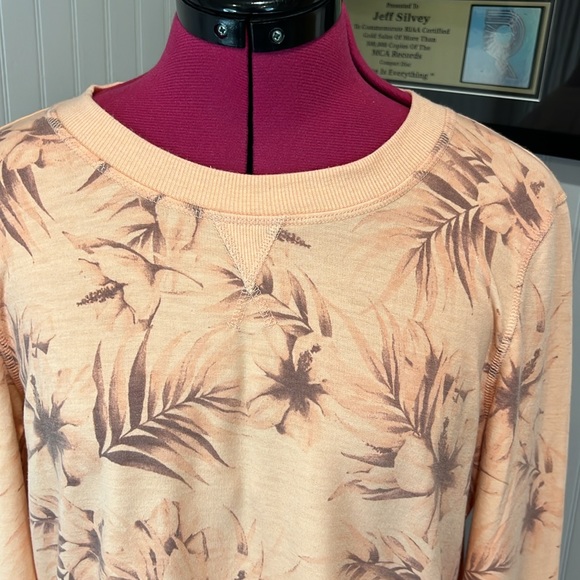 JOCKEY WOMENS LIGHT SWEATSHIRT SZ L - Picture 2 of 6